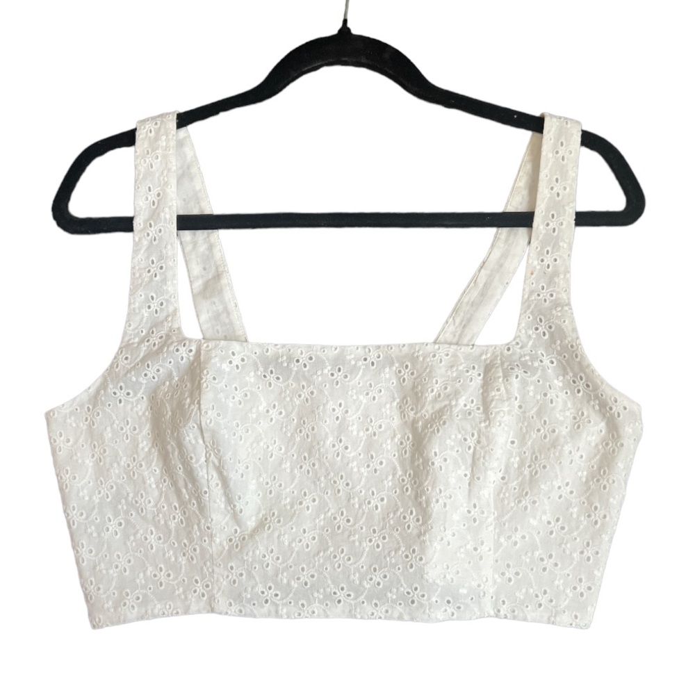 Reformation crop top